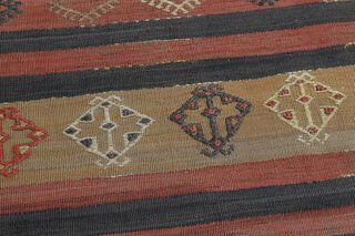 2x5, Vintage Oushak Kilim Runner - Thumbnail