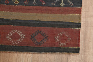 2x5, Vintage Oushak Kilim Runner - Thumbnail