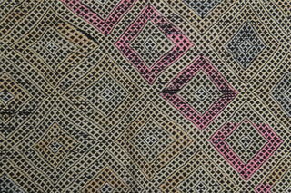 Farmhouse Decor Turkish Kilim Rug - Thumbnail