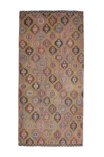 5x8, Washable Turkish Kilim Rug - Thumbnail