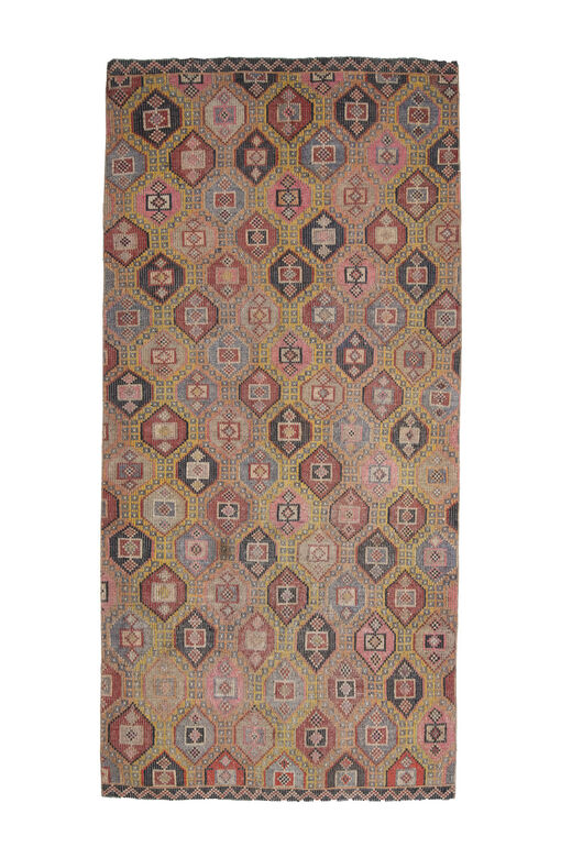 5x8, Washable Turkish Kilim Rug