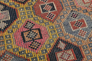 5x8, Washable Turkish Kilim Rug - Thumbnail