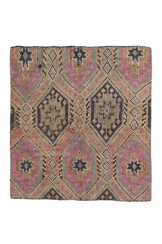 4x4, Minimalist Vintage Kilim