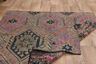 4x4, Minimalist Vintage Kilim - Thumbnail