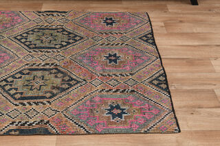 4x4, Minimalist Vintage Kilim - Thumbnail