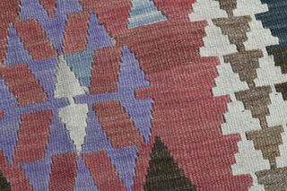 3x4, Geometric Pattern Vintage Kilim - Thumbnail