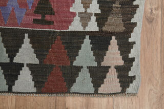 3x4, Geometric Pattern Vintage Kilim - Thumbnail