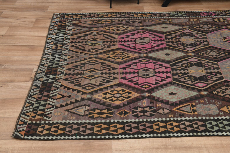 5x14, Retro Style Turkish Runner