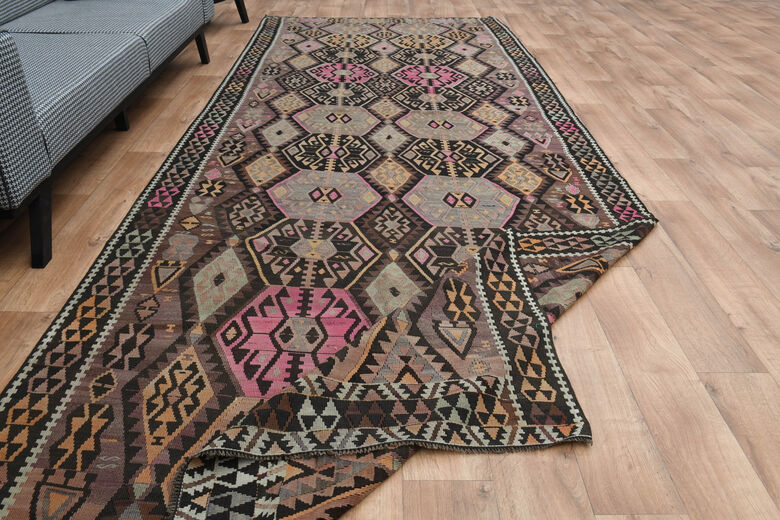 5x14, Retro Style Turkish Runner