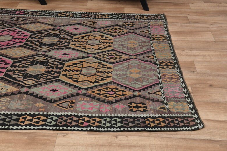 5x14, Retro Style Turkish Runner