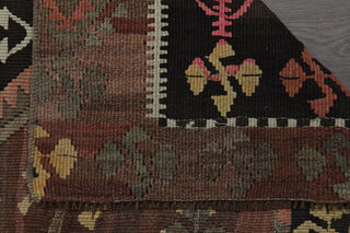 Minimalist Oriental Turkish Kilim Runner - Thumbnail