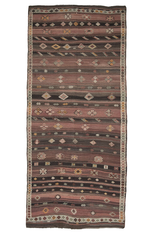 Interior Designer Vintage Kilim Runner