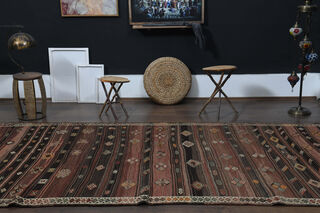 Interior Designer Vintage Kilim Runner - Thumbnail