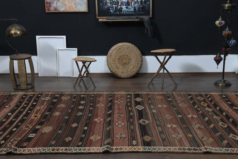 Interior Designer Vintage Kilim Runner