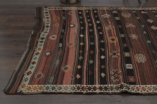 Interior Designer Vintage Kilim Runner - Thumbnail