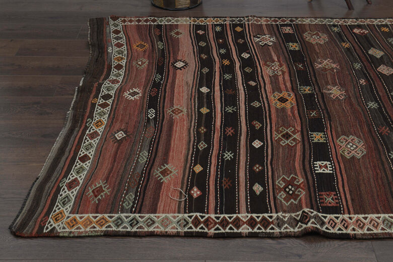 Interior Designer Vintage Kilim Runner