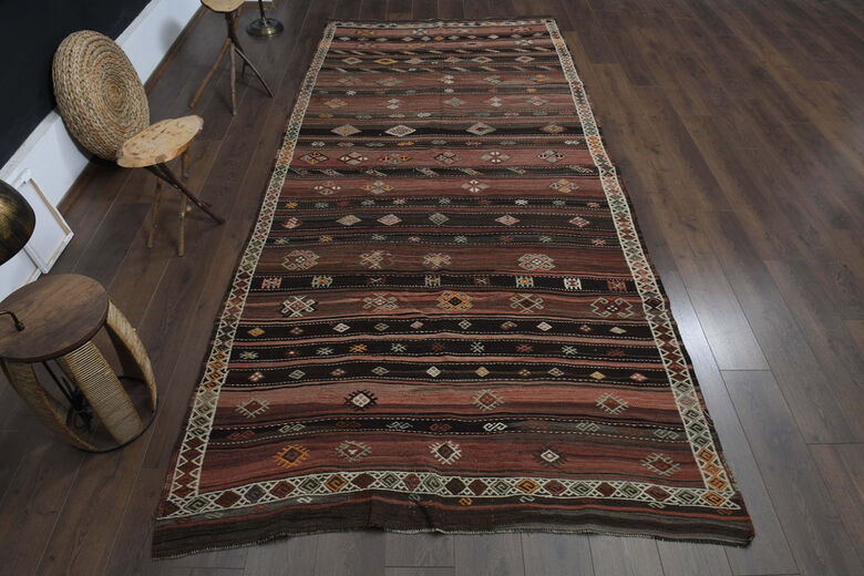 Interior Designer Vintage Kilim Runner