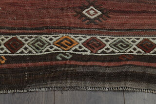 Interior Designer Vintage Kilim Runner - Thumbnail