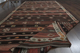 Interior Designer Vintage Kilim Runner - Thumbnail