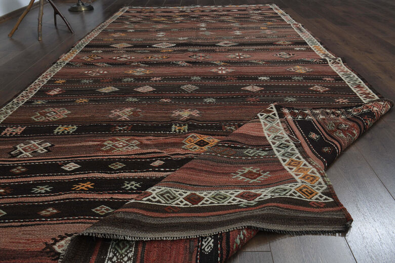 Interior Designer Vintage Kilim Runner