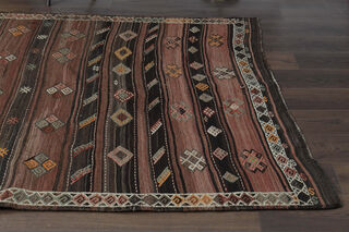 Interior Designer Vintage Kilim Runner - Thumbnail