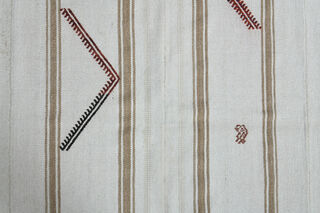 6x8, Bohemian Decor Turkish Kilim Rug - Thumbnail