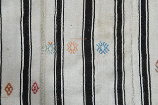 Striped Vintage Kilim Rug - Thumbnail