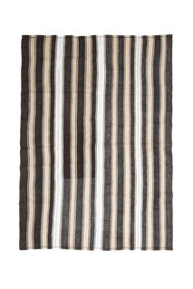 Flatweave Turkish Kilim Rug - Thumbnail