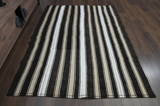 Flatweave Turkish Kilim Rug - Thumbnail