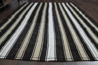 Flatweave Turkish Kilim Rug - Thumbnail