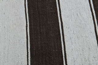 2x10, White Brown Vintage Runner - Thumbnail