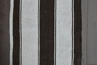 2x10, White Brown Vintage Runner - Thumbnail