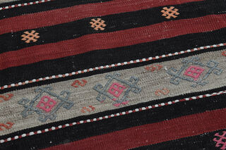 5x11, Wide Rustic Flatweave Kilim Runner - Thumbnail