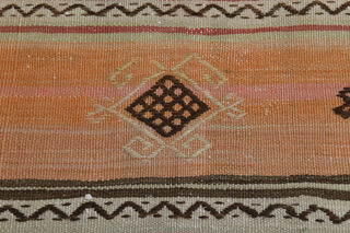 4x9, Boho Decor Turkish Kilim Rug - Thumbnail