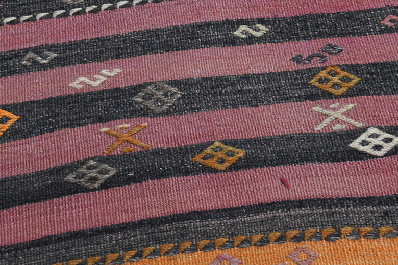 Wool Flatweave Vintage Runner