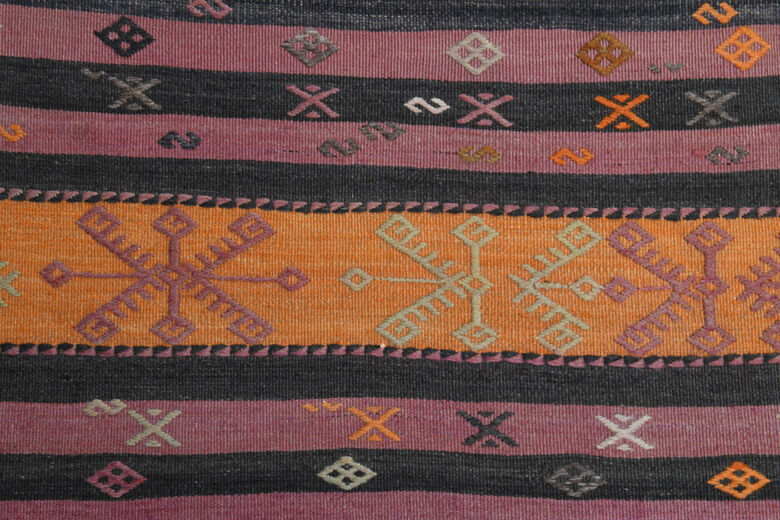 Wool Flatweave Vintage Runner