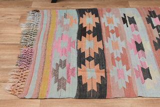 5x8, Home Decor Vintage Kilim Rug - Thumbnail