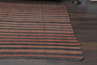 7x9, Mid Century Modern Turkish Rug - Thumbnail