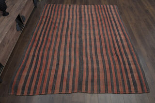 7x9, Mid Century Modern Turkish Rug - Thumbnail