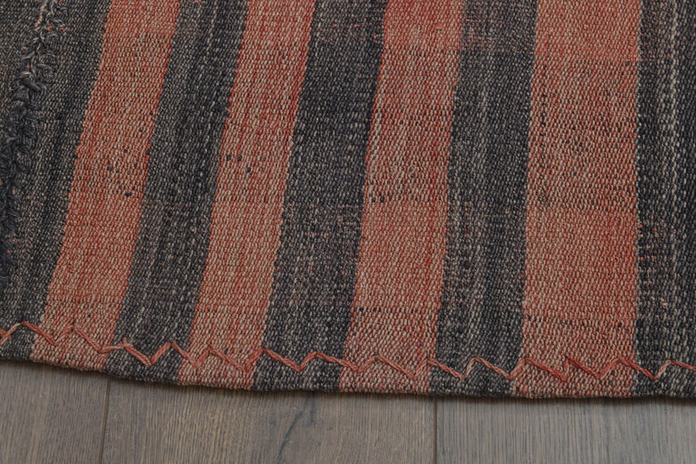 7x9, Mid Century Modern Turkish Rug