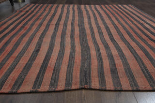 7x9, Mid Century Modern Turkish Rug - Thumbnail