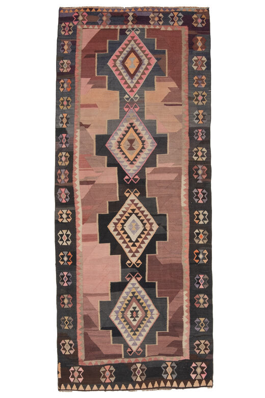 4x10, Geometric Style Vintage Runner