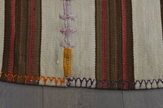 3x9, Boho Decor Vintage Kilim Runner - Thumbnail