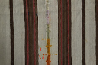 3x9, Boho Decor Vintage Kilim Runner - Thumbnail