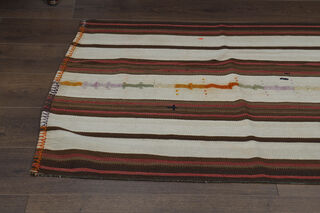 3x9, Boho Decor Vintage Kilim Runner - Thumbnail