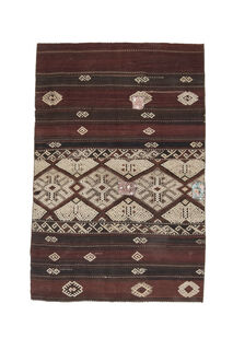 4x6, Bohemian Decor Turkish Kilim - Thumbnail