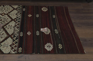 4x6, Bohemian Decor Turkish Kilim - Thumbnail