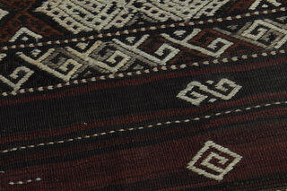 4x6, Bohemian Decor Turkish Kilim - Thumbnail