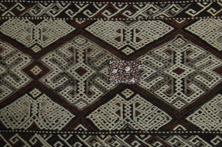 4x6, Bohemian Decor Turkish Kilim - Thumbnail