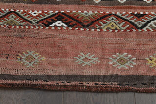 3x4, Washable Wool Vintage Kilim - Thumbnail